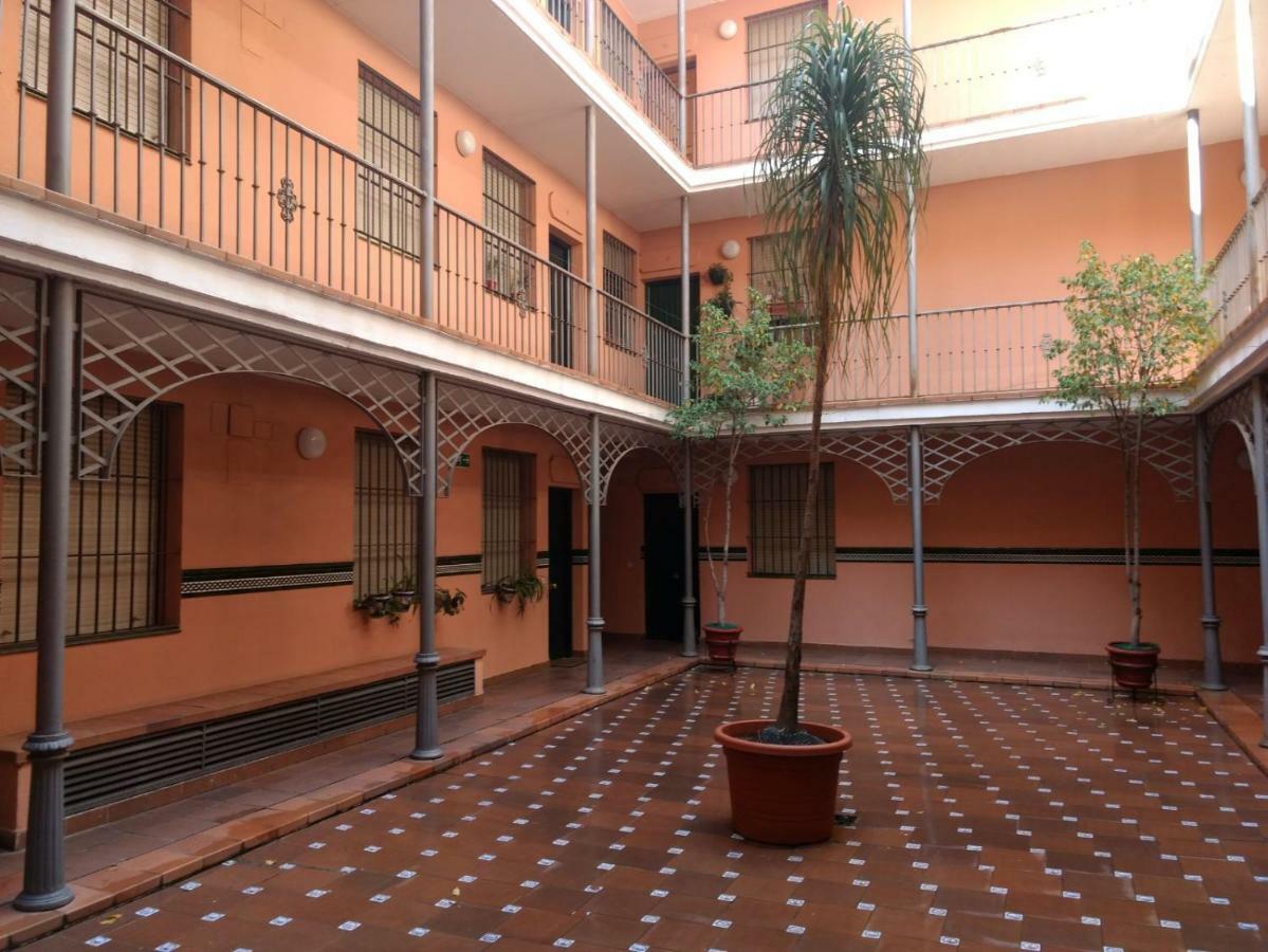 Ferienwohnung Segura Donkey Sevilla Exterior foto